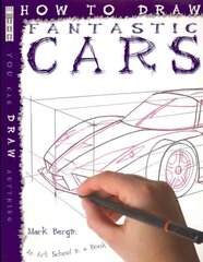 How To Draw Cars цена и информация | Книги для подростков и молодежи | kaup24.ee