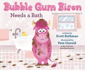 Bubble Gum Bison Needs a Bath цена и информация | Книги для подростков и молодежи | kaup24.ee