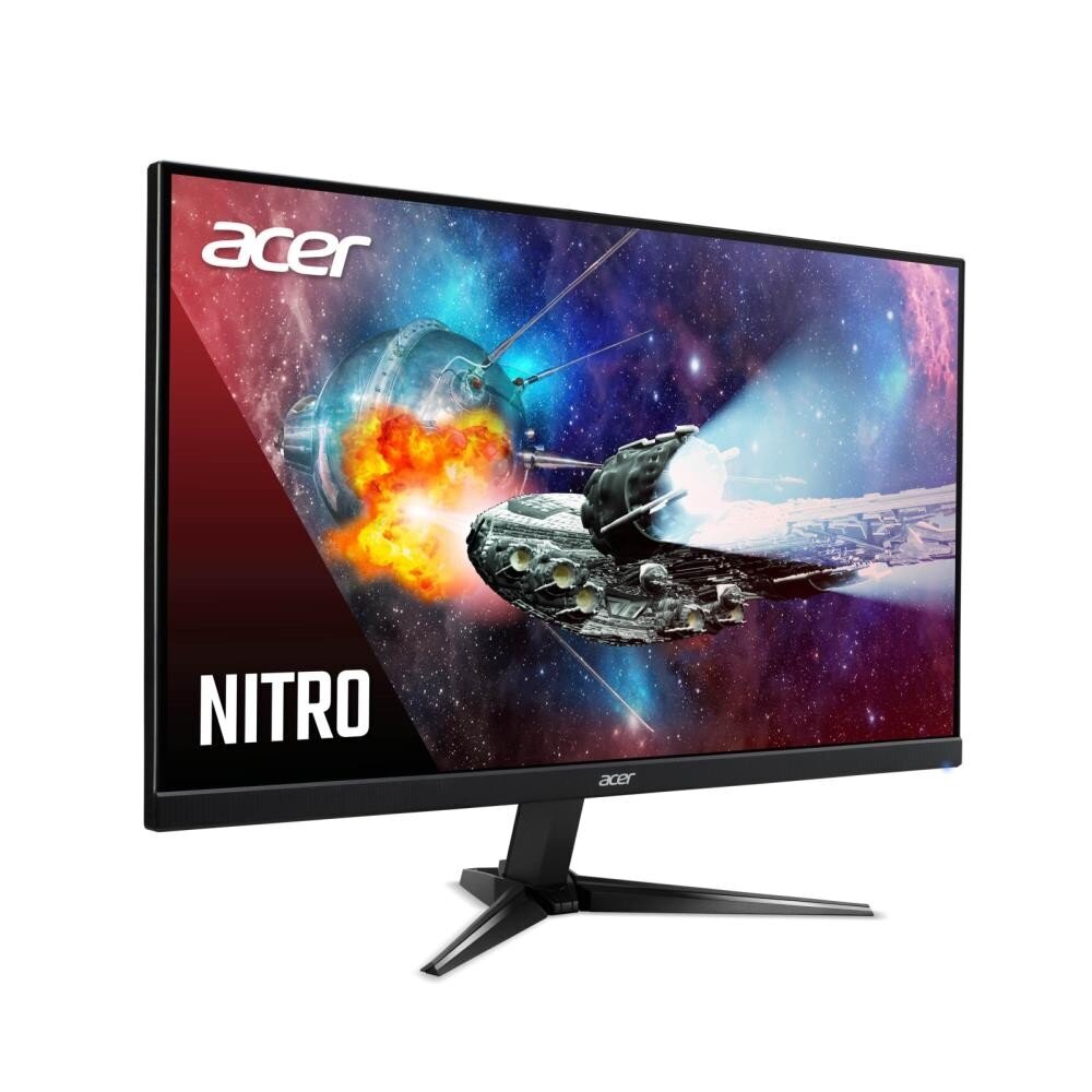 LCD-ekraan nitro qg271ebii (27", mängude, paneel ips, 1920x1080, 16:9, 100hz, 1 ms, kõlarid, kallutatav, must värv), Acer hind ja info | Monitorid | kaup24.ee