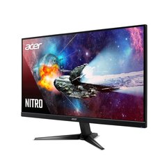 LCD-ekraan nitro qg271ebii (27", mängude, paneel ips, 1920x1080, 16:9, 100hz, 1 ms, kõlarid, kallutatav, must värv), Acer hind ja info | Monitorid | kaup24.ee