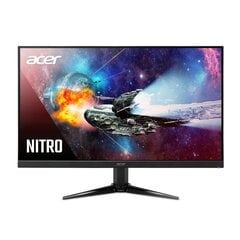 LCD монитор nitro qg271ebii (27", игровой, панель ips, 1920x1080, 16:9, 100Гц, 1 мс, динамики, наклон, цвет чёрный), Acer цена и информация | Мониторы | kaup24.ee