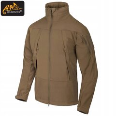 Tuulekindel jope, Meeste jaoks, Helikon-Tex, BLIZZARD StormStretch® striukė, Mud Brown цена и информация | Мужские куртки | kaup24.ee