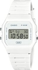 Часы Casio F-91WB-7AEF цена и информация | Мужские часы | kaup24.ee