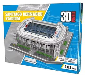 Пазл 3D футбольный стадион SANTIAGO BERNABEU цена и информация | Пазлы | kaup24.ee