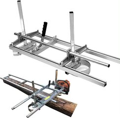 Saeveski puidu mootorsae mootorsae hoidja sae abiveski 355-914 mm 14"-36" ZAXER hind ja info | Elektrilised saed, mootorsaed ja tarvikud | kaup24.ee