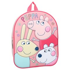 Seljakott 3D Peppa Pig Simply Special hind ja info | Spordikotid, seljakotid | kaup24.ee