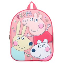 Seljakott 3D Peppa Pig Simply Special hind ja info | Spordikotid, seljakotid | kaup24.ee