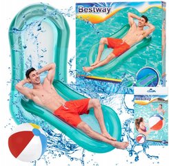 Rannamadrats BestWay Aqua Air palliga, 159x77 cm цена и информация | Надувные и пляжные товары | kaup24.ee