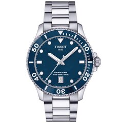 Tissot Seastar 1000 40MM T120.410.11.041.00 T120.410.11.041.00 hind ja info | Naiste käekellad | kaup24.ee