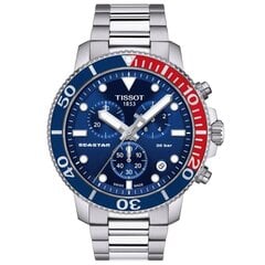 Tissot Seastar 1000 Chronograph T120.417.11.041.03 T120.417.11.041.03 цена и информация | Женские часы | kaup24.ee