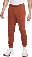 Nike Брюки мужские M Nk Df Pnt Taper Rubbed Orange CZ6379 832 CZ6379 832/XL цена и информация | Мужские толстовки | kaup24.ee