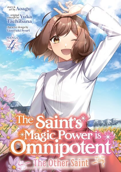 Saints Magic Power is Omnipotent: The Other Saint (Manga) Vol. 4 hind ja info | Fantaasia, müstika | kaup24.ee