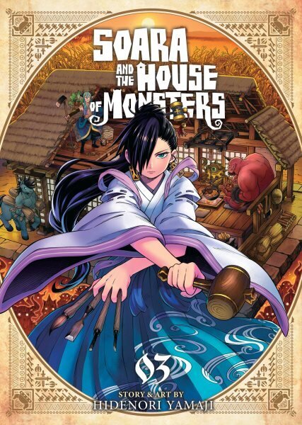 Soara and the House of Monsters Vol. 3 hind ja info | Fantaasia, müstika | kaup24.ee