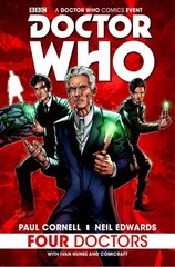 Doctor Who: Four Doctors цена и информация | Фантастика, фэнтези | kaup24.ee