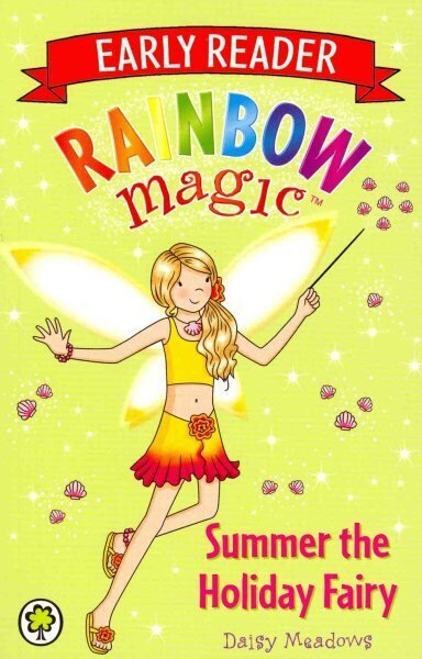 Rainbow Magic Early Reader: Summer the Holiday Fairy цена и информация | Noortekirjandus | kaup24.ee