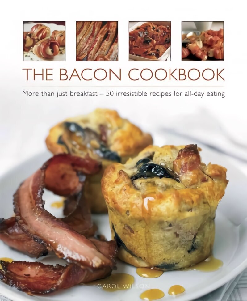 Bacon Cookbook цена и информация | Retseptiraamatud  | kaup24.ee