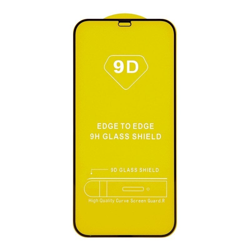 karastatud klaas 9D Oppo A18 mustale raamile hind ja info | Telefoni kaaned, ümbrised | kaup24.ee