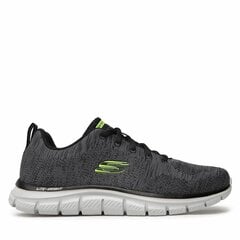 Мужские спортивные кроссовки Skechers Track Front Runner Темно-серый цена и информация | Кроссовки для мужчин | kaup24.ee