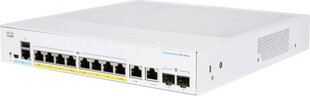 Переключатель CISCO CBS250-8P-E-2G-EU цена и информация | Коммутаторы (Switch) | kaup24.ee