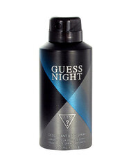 Pihustatav deodorant Guess Night meestele 150 ml hind ja info | Deodorandid | kaup24.ee