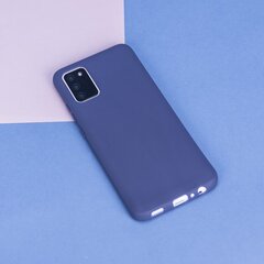 Матовый чехол из TPU для Motorola Moto G53 темно-синий цена и информация | Чехлы для телефонов | kaup24.ee