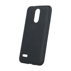 Матовый чехол из TPU для Xiaomi Redmi Note 12 5G (Global) / Poco X5 черный цена и информация | Чехлы для телефонов | kaup24.ee