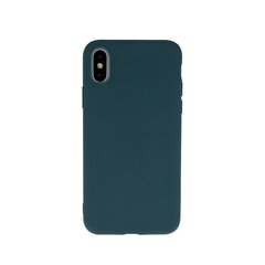 Матовый TPU чехол для Oppo A57 4G 2022 / A57 5G 2022 / A57s 4G / A77 4G 2022 / A77 5G 2022 лесной зеленый цена и информация | Чехлы для телефонов | kaup24.ee