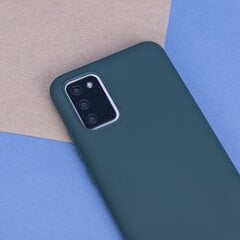 Матовый TPU чехол для Samsung Galaxy A05S лесной зеленый цена и информация | Чехлы для телефонов | kaup24.ee