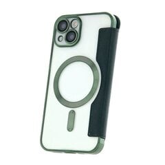 Nutikas Chrome Mag Case iPhone 13 Pro Max 6.7 roheline hind ja info | Telefoni kaaned, ümbrised | kaup24.ee