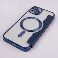 Nutikas Chrome Mag Case iPhone 12 6.1 jaoks, tumesinine hind ja info | Telefoni kaaned, ümbrised | kaup24.ee