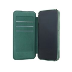 Nutikas Chrome Mag Case iPhone 15 Pro Max 6.7 roheline hind ja info | Telefoni kaaned, ümbrised | kaup24.ee