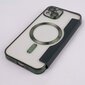 Nutikas Chrome Mag Case iPhone 15 Pro Max 6.7 roheline цена и информация | Telefoni kaaned, ümbrised | kaup24.ee