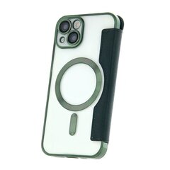 Nutikas Chrome Mag Case iPhone 15 Pro Max 6.7 roheline hind ja info | Telefoni kaaned, ümbrised | kaup24.ee