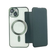 Nutikas Chrome Mag Case iPhone 12 Pro 6.1 jaoks, roheline hind ja info | Telefoni kaaned, ümbrised | kaup24.ee