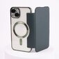 Nutikas Chrome Mag Case iPhone 14 6.1 jaoks, roheline hind ja info | Telefoni kaaned, ümbrised | kaup24.ee