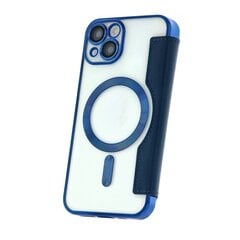 Nutikas Chrome Mag Case iPhone 13 Pro Max 6.7 jaoks, tumesinine hind ja info | Telefoni kaaned, ümbrised | kaup24.ee