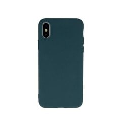 Матовый TPU чехол для Samsung Galaxy S24 Ultra forest green цена и информация | Чехлы для телефонов | kaup24.ee