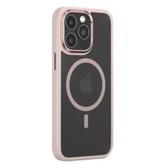 Roosa värvi komaümbris Joyle Elegant Mag iPhone 15 jaoks hind ja info | Comma Mobiiltelefonid, foto-, videokaamerad | kaup24.ee