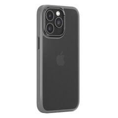 Halli värvi komaümbris Joy Elegant jaoks iPhone 15 Plus jaoks hind ja info | Comma Mobiiltelefonid, foto-, videokaamerad | kaup24.ee