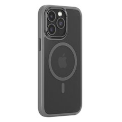 Halli värvi komaümbris Joy Elegant Mag telefonile iPhone 15 Pro Max hind ja info | Comma Mobiiltelefonid, foto-, videokaamerad | kaup24.ee