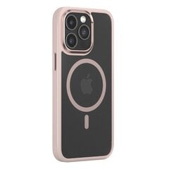 Roosa värvi komaümbris Joy Elegant Mag telefonile iPhone 15 Plus hind ja info | Comma Mobiiltelefonid, foto-, videokaamerad | kaup24.ee