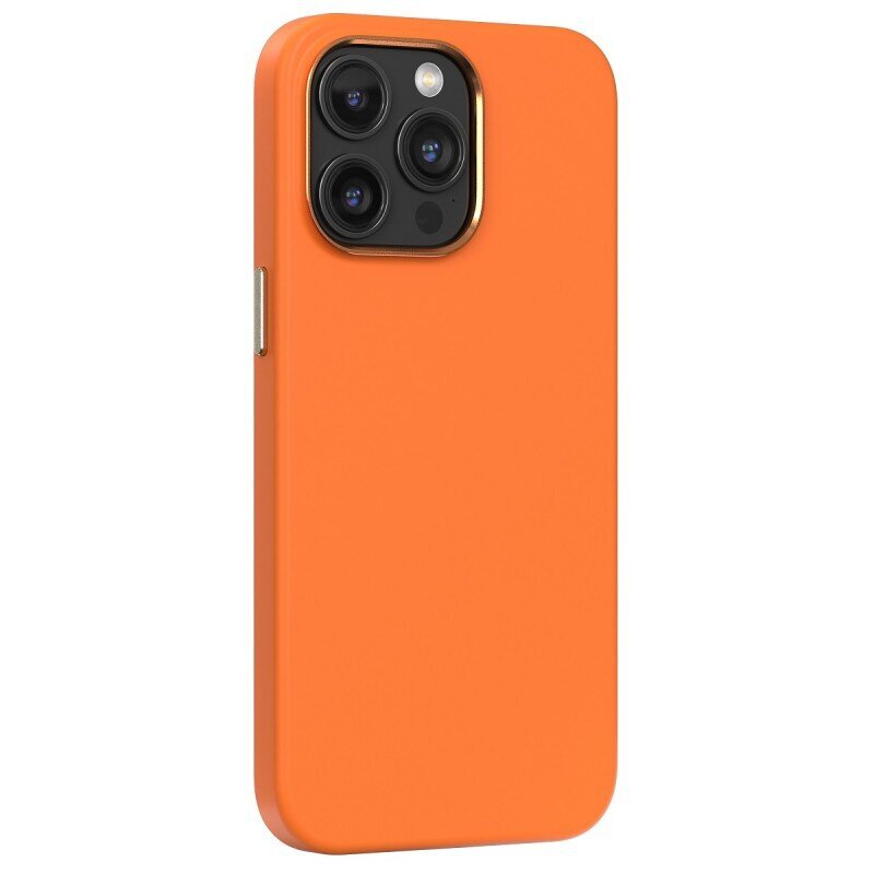 Comma Case for Nature Mag iPhone 15 jaoks oranžis цена и информация | Telefoni kaaned, ümbrised | kaup24.ee