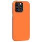 Comma Case for Nature Mag iPhone 15 jaoks oranžis цена и информация | Telefoni kaaned, ümbrised | kaup24.ee