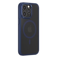 Komaümbris Joy Elegant Mag jaoks iPhone 15 Blue jaoks hind ja info | Telefoni kaaned, ümbrised | kaup24.ee