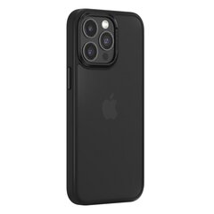 Musta värvi komaümbris Joyle Elegant iPhone 15 Plus jaoks hind ja info | Comma Mobiiltelefonid, foto-, videokaamerad | kaup24.ee