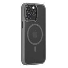 Halli värvi komaümbris Joy Elegant Mag telefonile iPhone 15 Plus hind ja info | Comma Mobiiltelefonid, foto-, videokaamerad | kaup24.ee