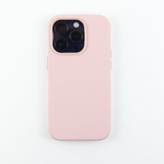 Кожаный чехол Mag для iPhone 13 Pro Max 6,7 светло-розовый цена и информация | Чехлы для телефонов | kaup24.ee