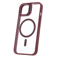 Extra Lens Mag ümbris iPhone 15 6.1 jaoks, lilla inis hind ja info | Telefoni kaaned, ümbrised | kaup24.ee