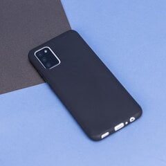 Матовый TPU чехол для Realme C67 4G черный цена и информация | Чехлы для телефонов | kaup24.ee