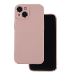 Matinis TPU dėklas iPhone 15 6,1 šviesiai rožinės spalvos цена и информация | Чехлы для телефонов | kaup24.ee